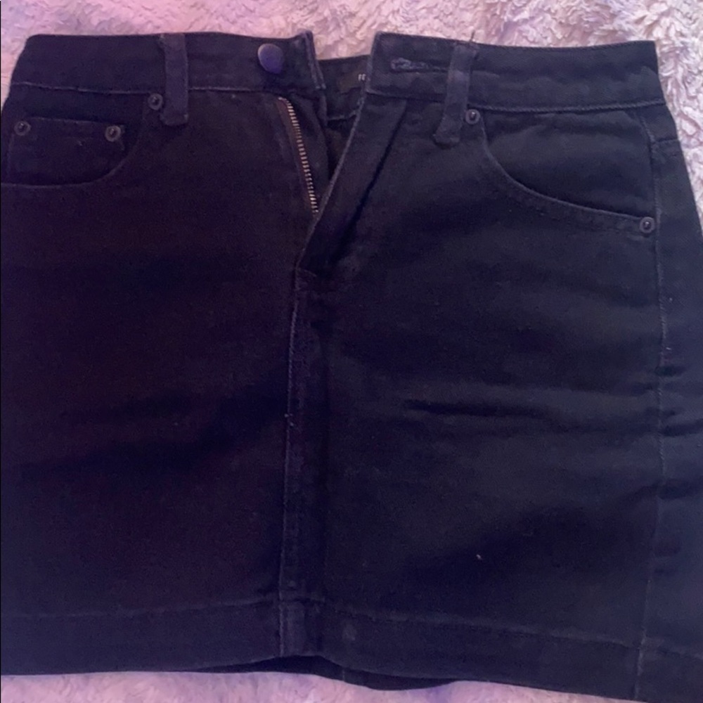 forever 21 skirt